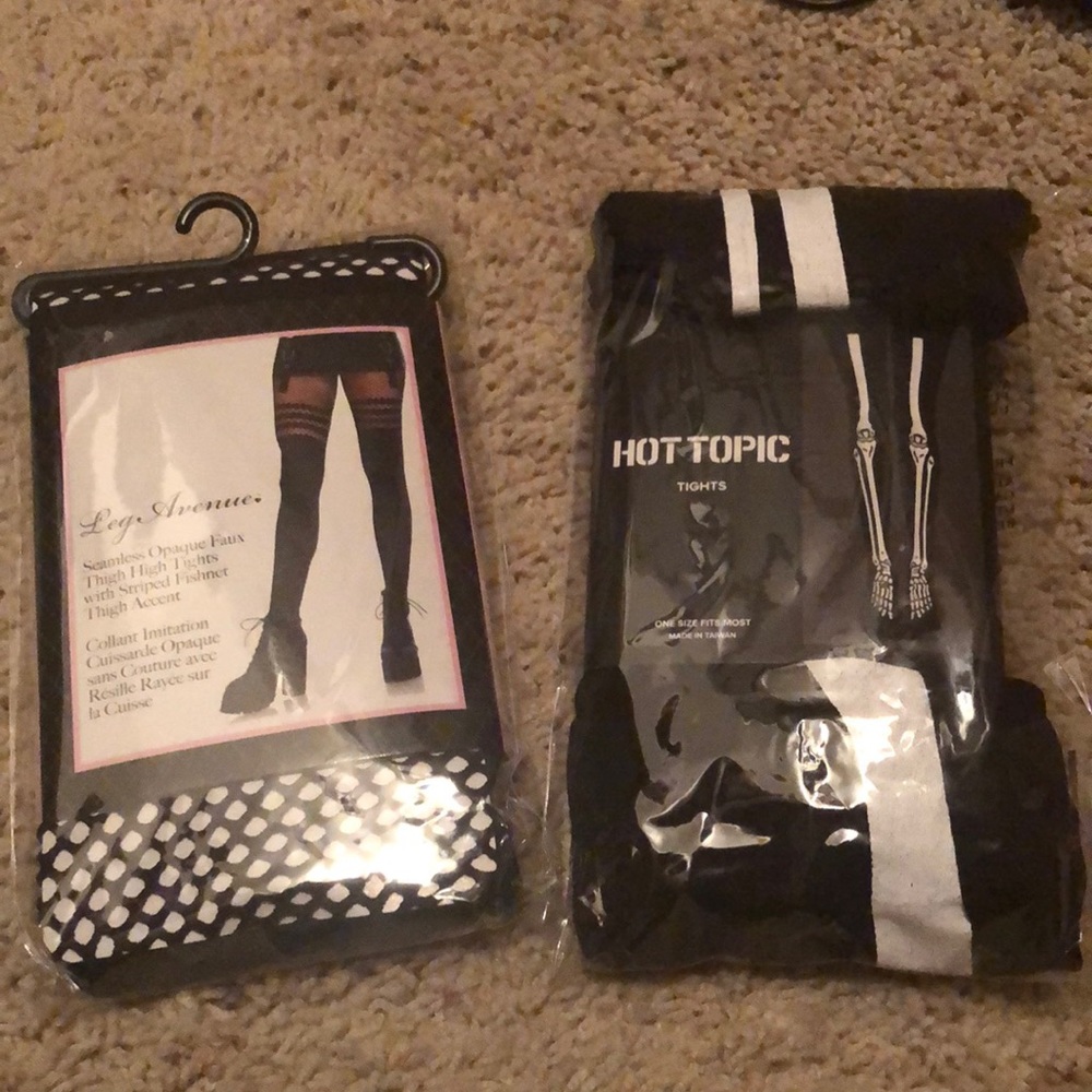 2 pairs of Brand new tights